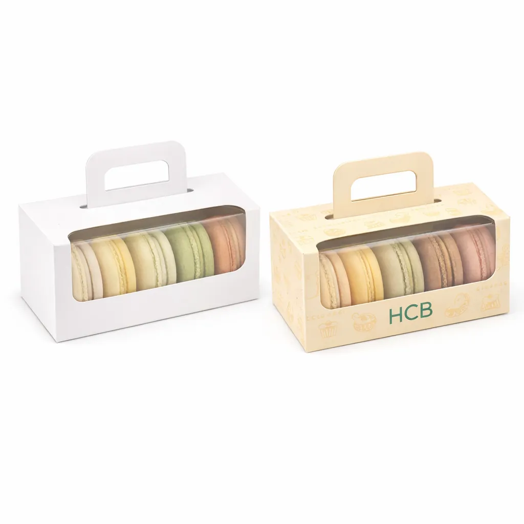 Cardboard counter display boxes for retail, featuring a header with a product illustration and colourful branding. class=